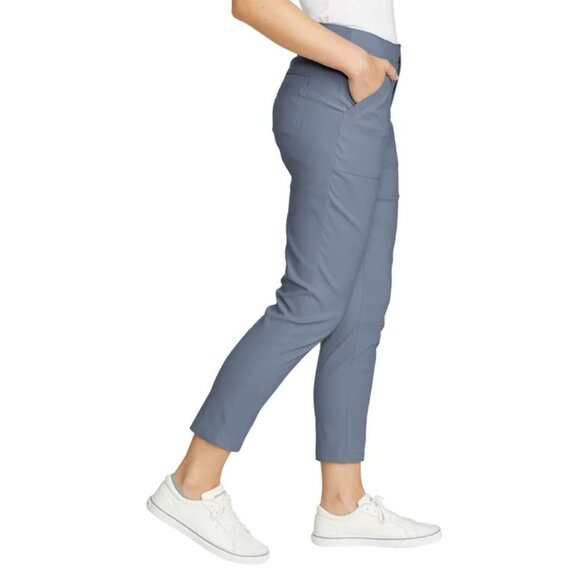 Eddie Bauer Women's Horizon Pant UPF 50+ Sun Protection Performance Stretch Fabr - Picture 2 of 7